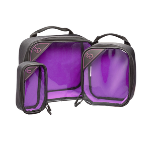 KGBSETX - Stingray Gizmo-X (Set of 3) Purple