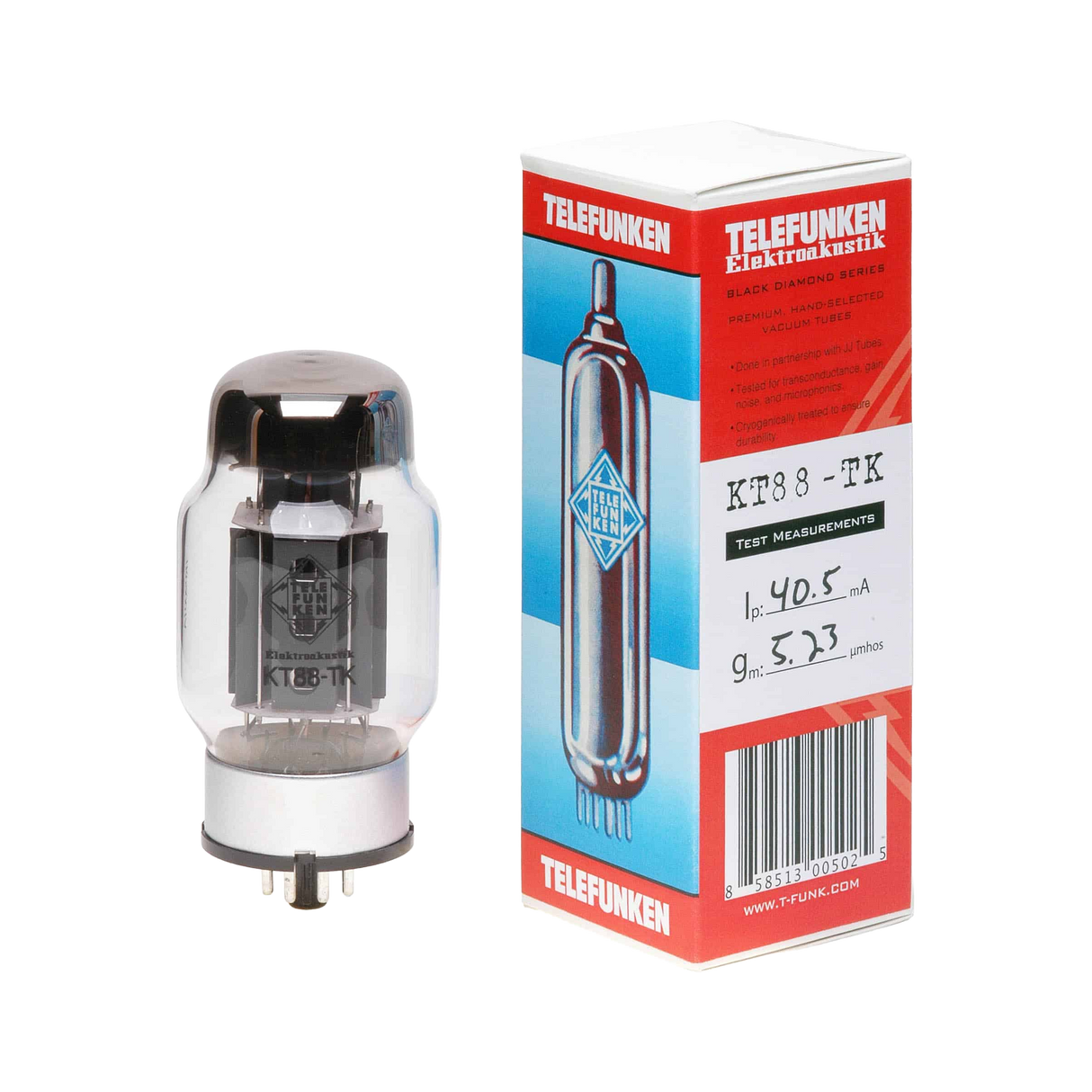 KT88-TK Vacuum Tube, Single