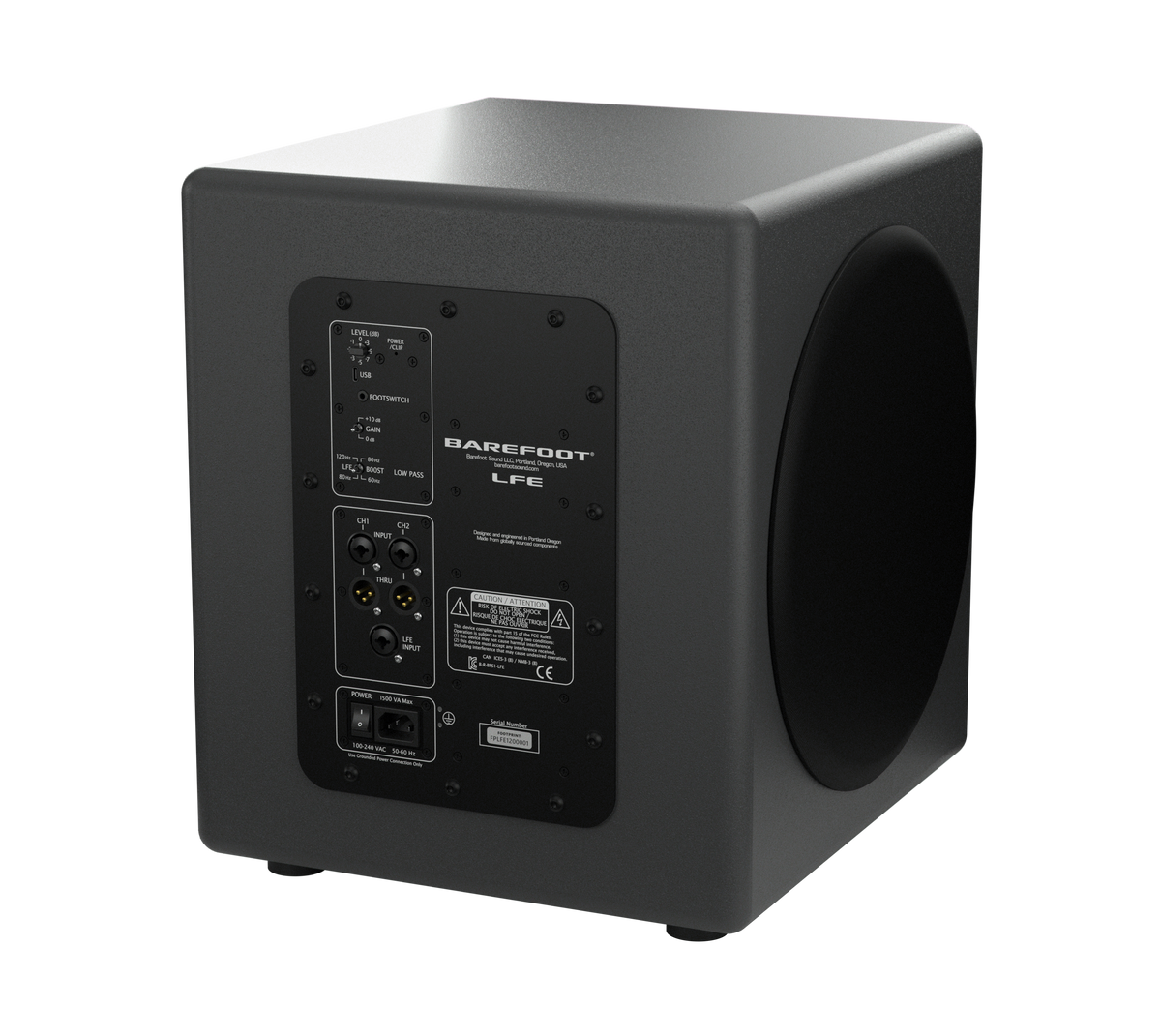 LFE12 Subwoofer
