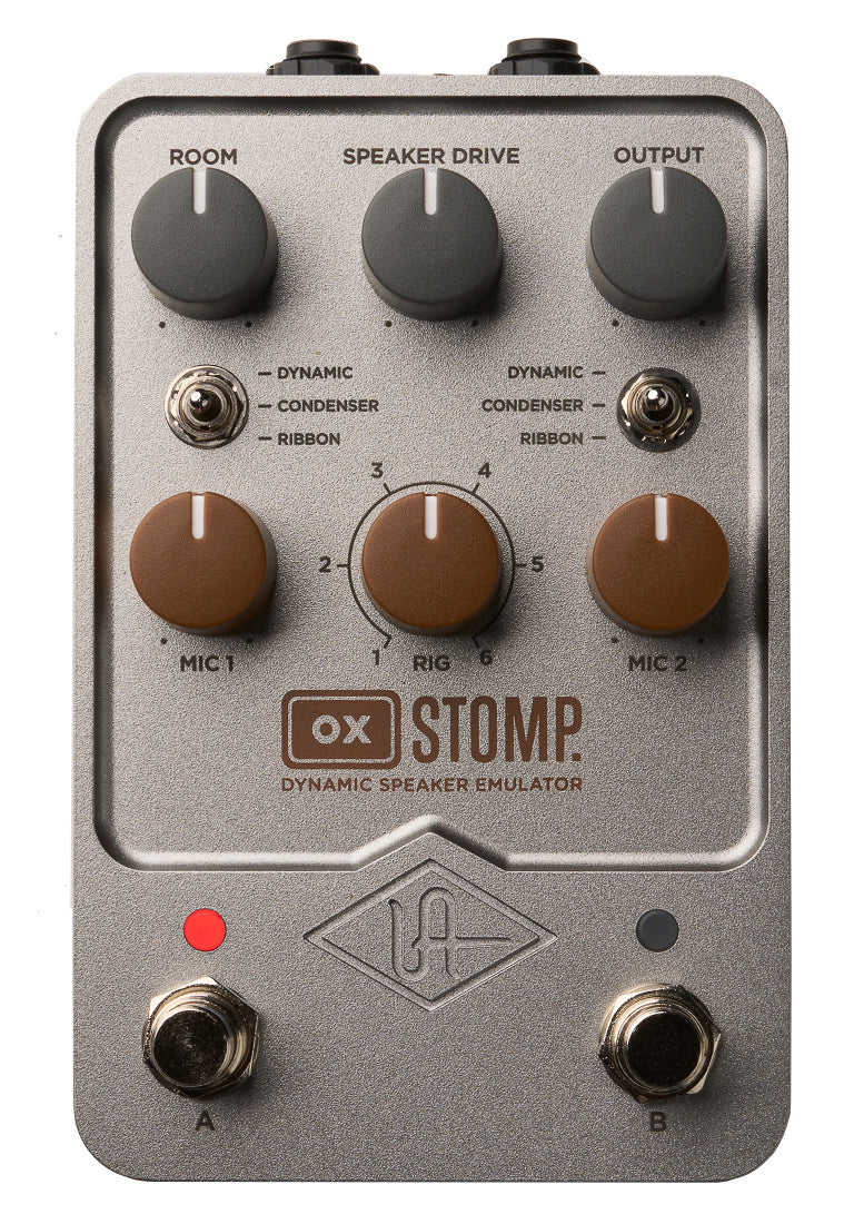 Émulateur de haut-parleur dynamique UAFX OX Stomp