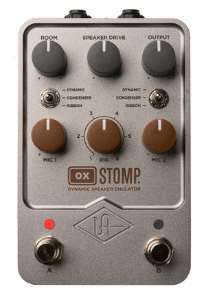 Émulateur de haut-parleur dynamique UAFX OX Stomp