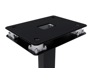 LIFT Mk2 Speaker Stand with Large Platform, Heavy Isolators