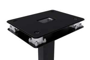 LIFT Mk2 Speaker Stand with Small Platform, Medium Isolators