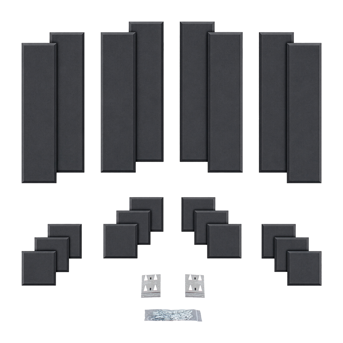 London 10 Room Kit, black