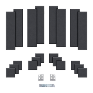 London 10 Room Kit, black