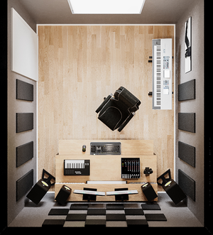 London 10 Room Kit, black