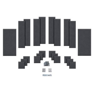 London 12 Room Kit, black