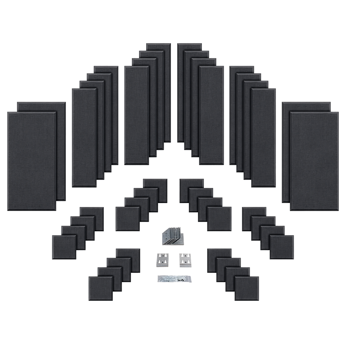 London 16 Room Kit, black