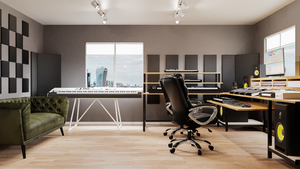 London 16 Room Kit, black