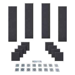 London 8 Room Kit, black