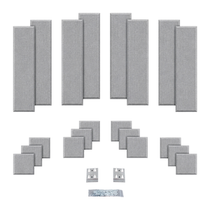 London 10 Room Kit, grey