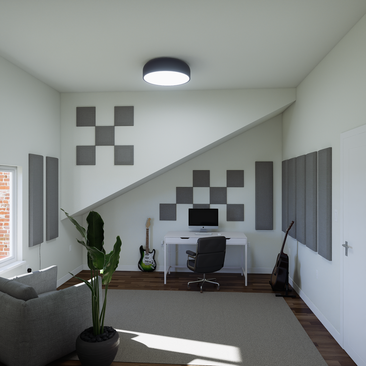 London 10 Room Kit, grey