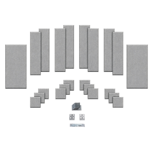 London 12 Room Kit, grey