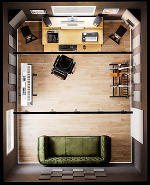 London 12 Room Kit, grey
