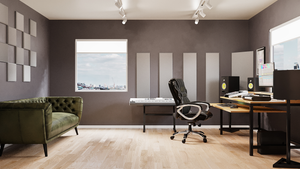 London 12 Room Kit, grey
