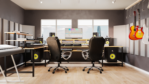 London 16 Room Kit, grey