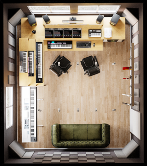 London 16 Room Kit, grey
