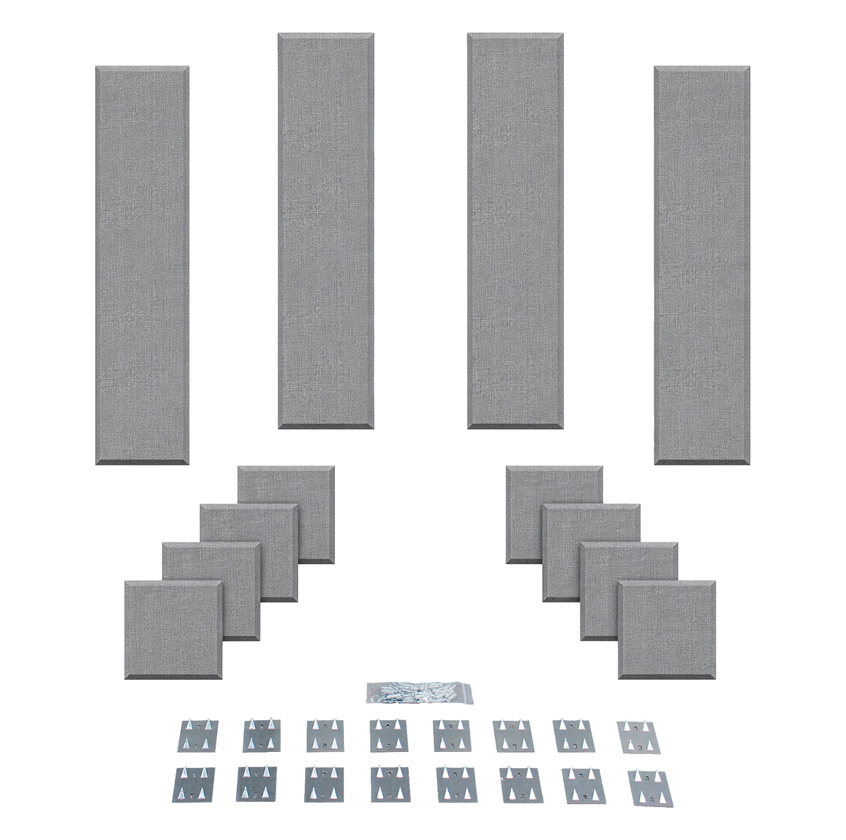 London 8 Room Kit, grey