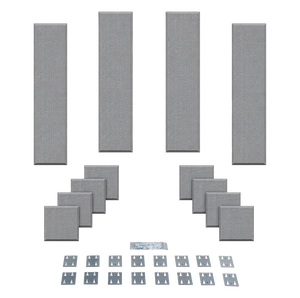 London 8 Room Kit, grey