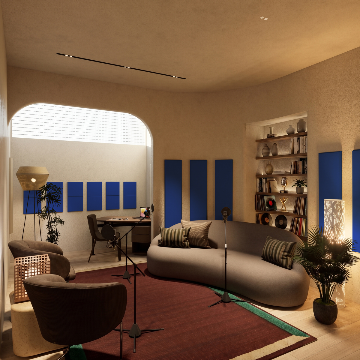 London 8 Room Kit, harbour