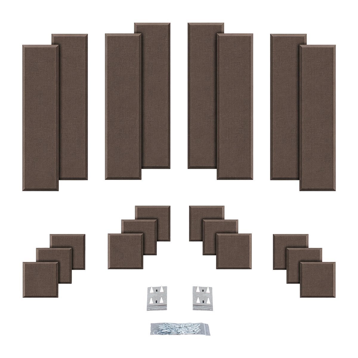 London 10 Room Kit, mocha
