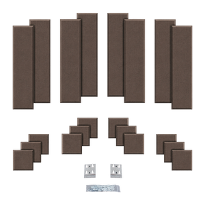London 10 Room Kit, mocha