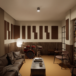 London 12 Room Kit, mocha