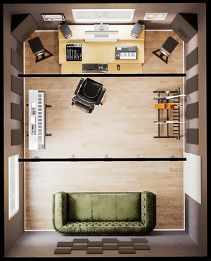London 12 Room Kit, mocha