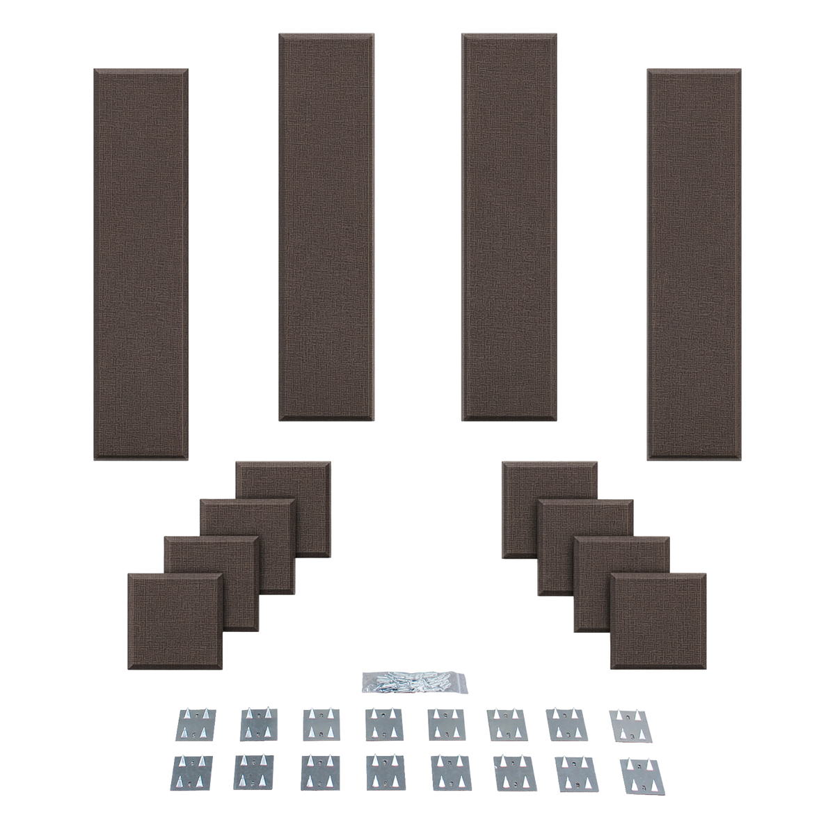 London 8 Room Kit, mocha