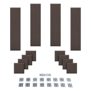 London 8 Room Kit, mocha