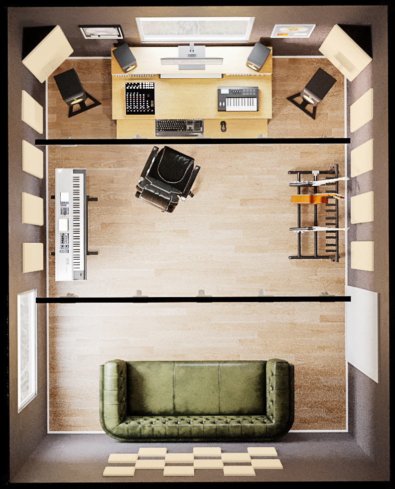 London 12 Room Kit, sand