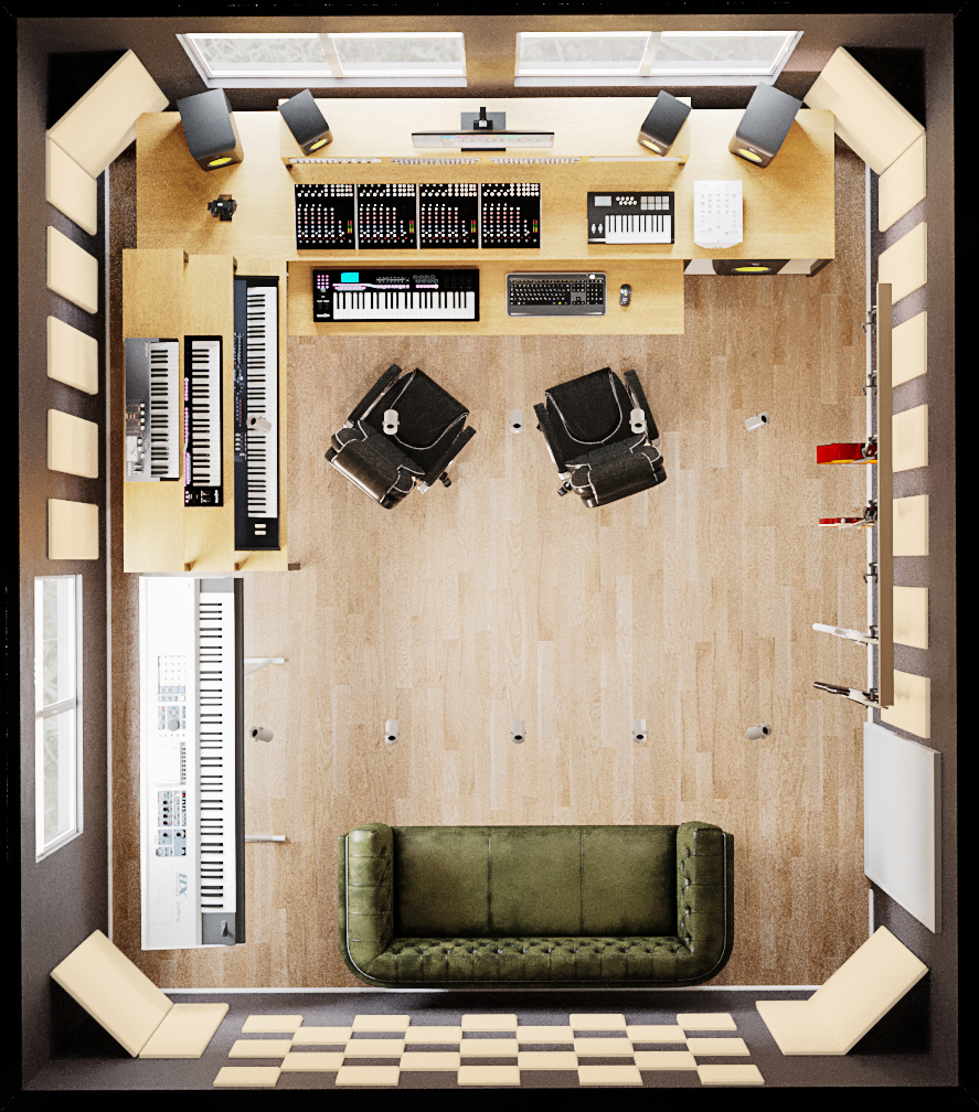 London 16 Room Kit, sand