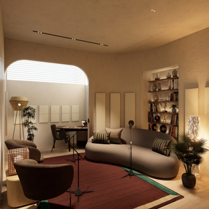 London 8 Room Kit, sand