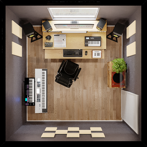 London 8 Room Kit, sand