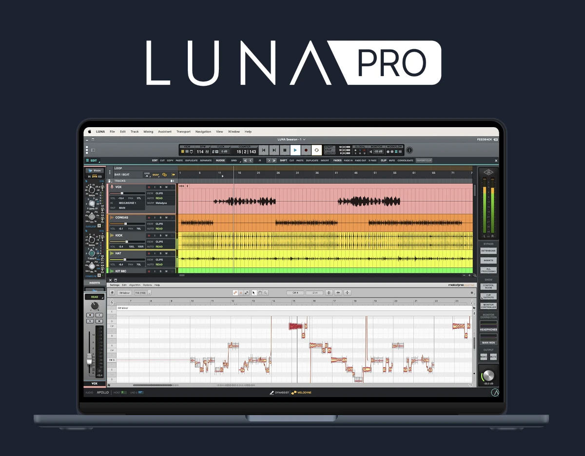 lunaページ Buy UNIVERSAL AUDIO PLUG-IN LUNA Pro (v2) - Plug-ins (Native