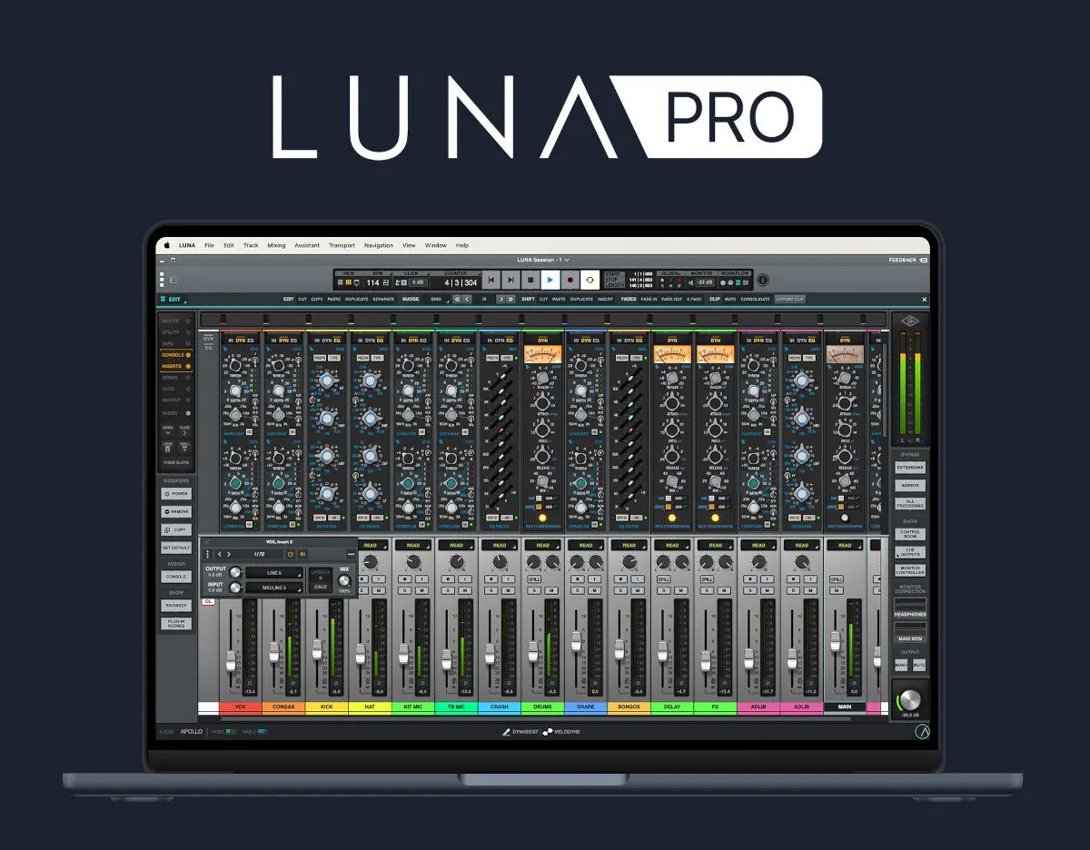 Buy UNIVERSAL AUDIO PLUG-IN LUNA Pro (v2) - Plug-ins (Native