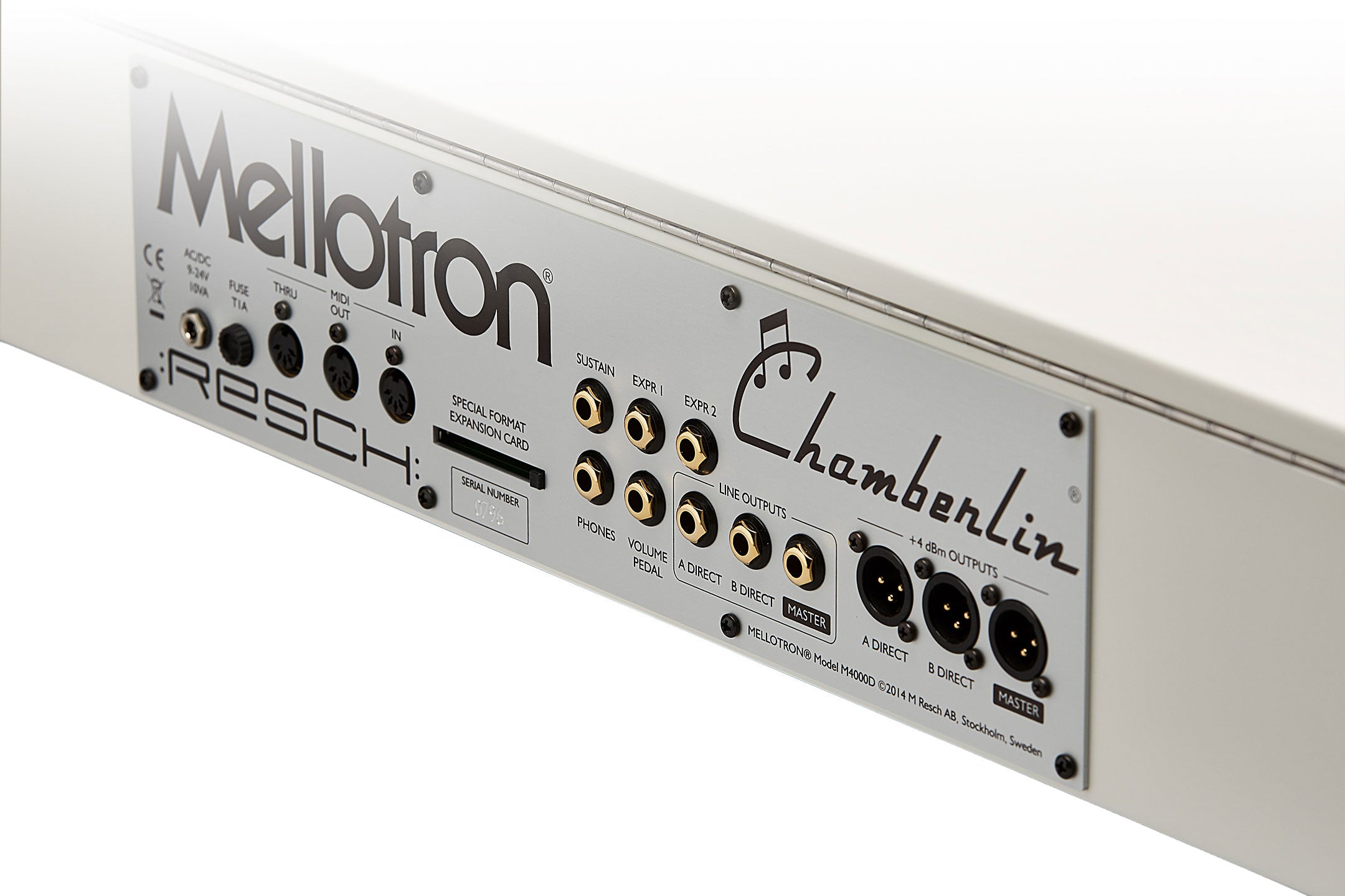Buy MELLOTRON M4000D White - Synths | Canada Authorized dealer