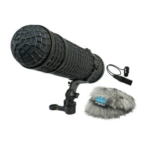 Mini-ALTO 280 Blimp Windshield ADD-ON Kit - Grey Fur
