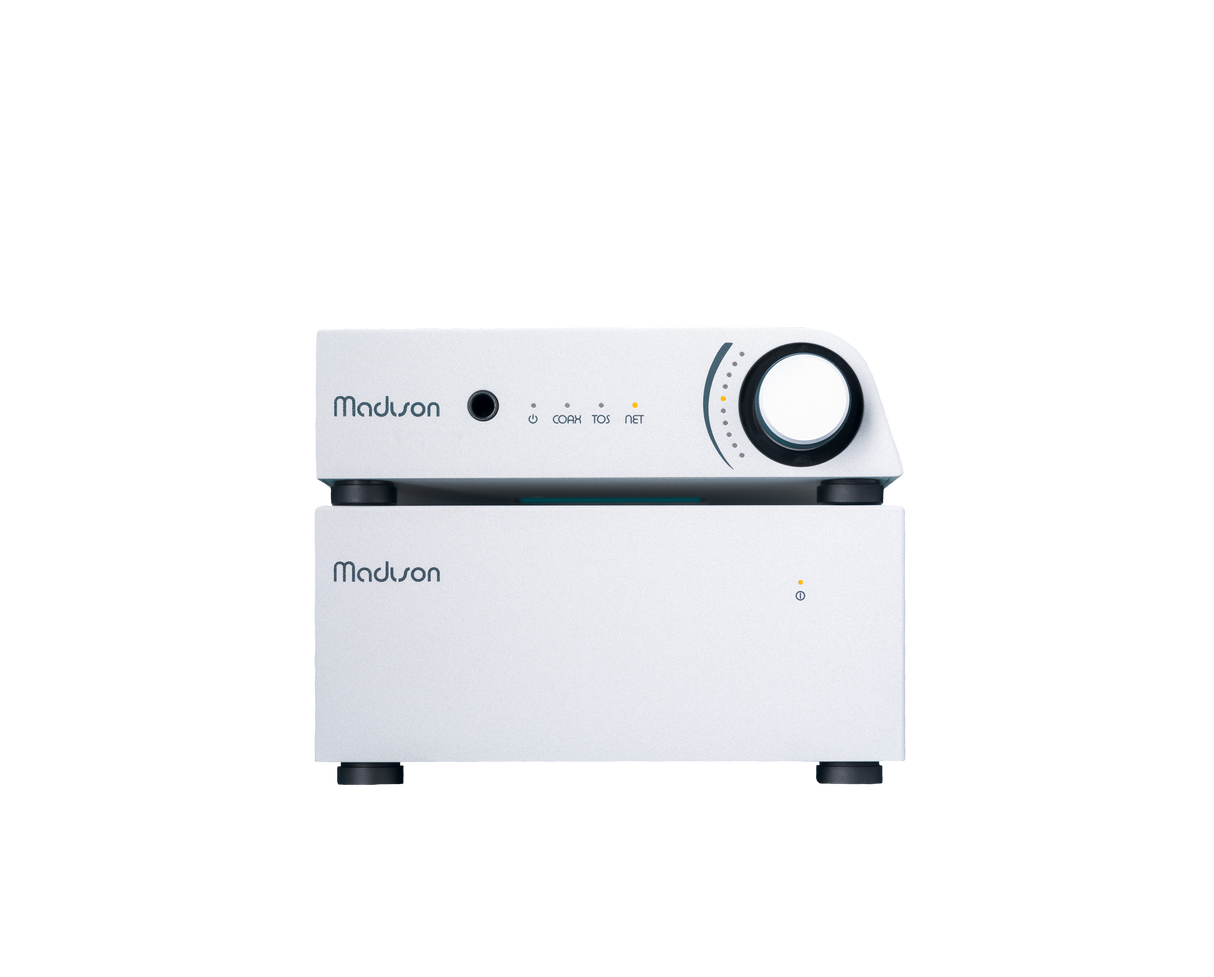 Madison Power S Supply - Light Gray