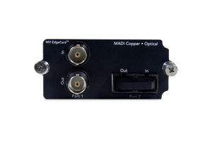 MH EdgeCard - MADI (1x Copper/1x Optical)