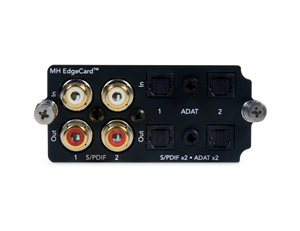 MH EdgeCard - 2xSPDIF 2xADAT
