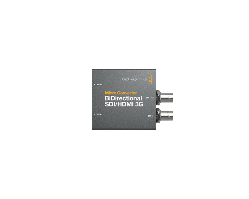 Micro Converter Bidirectional SDI to HDMI 3G wPSU