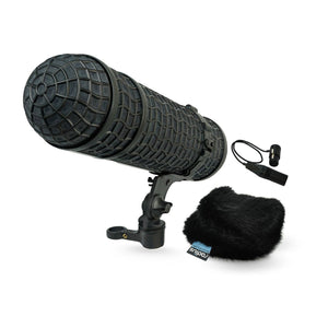 Mini-ALTO 280 Blimp Windshield ADD-ON Kit - Black