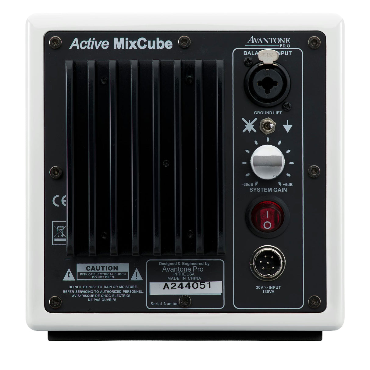 MixCube Active Single White