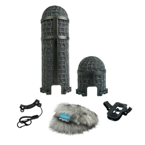 Mini-ALTO 280 Blimp Windshield ADD-ON Kit - Grey