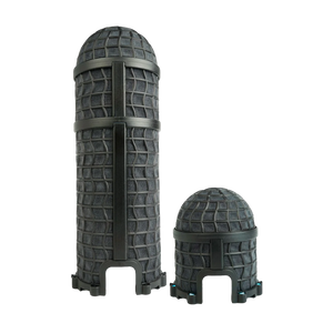 Mini-ALTO 280 Blimp Windshield ADD-ON Kit - Grey