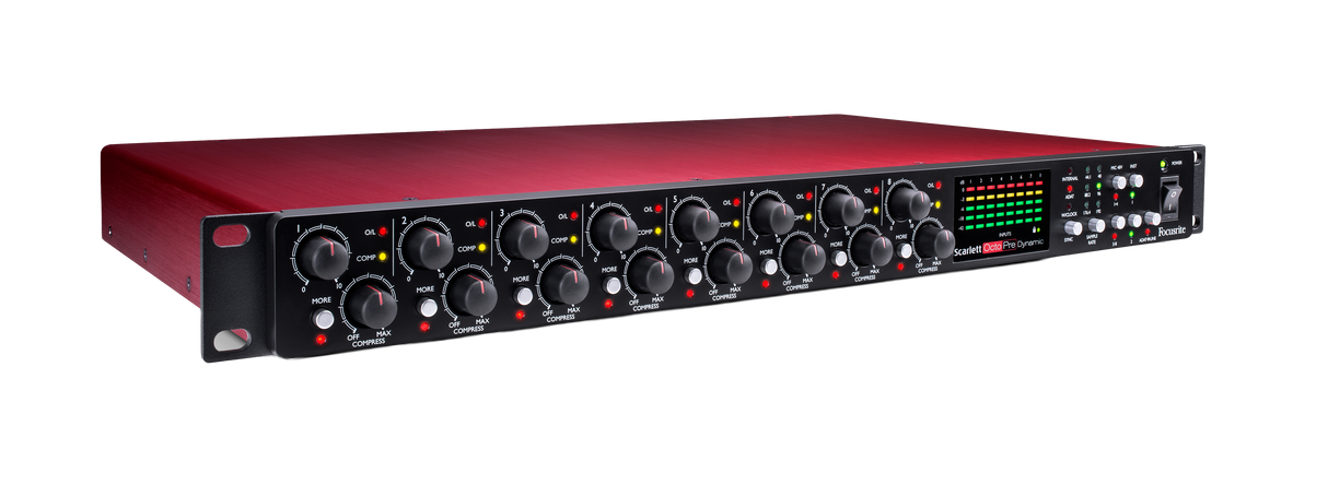 Scarlett OctoPre Dynamic