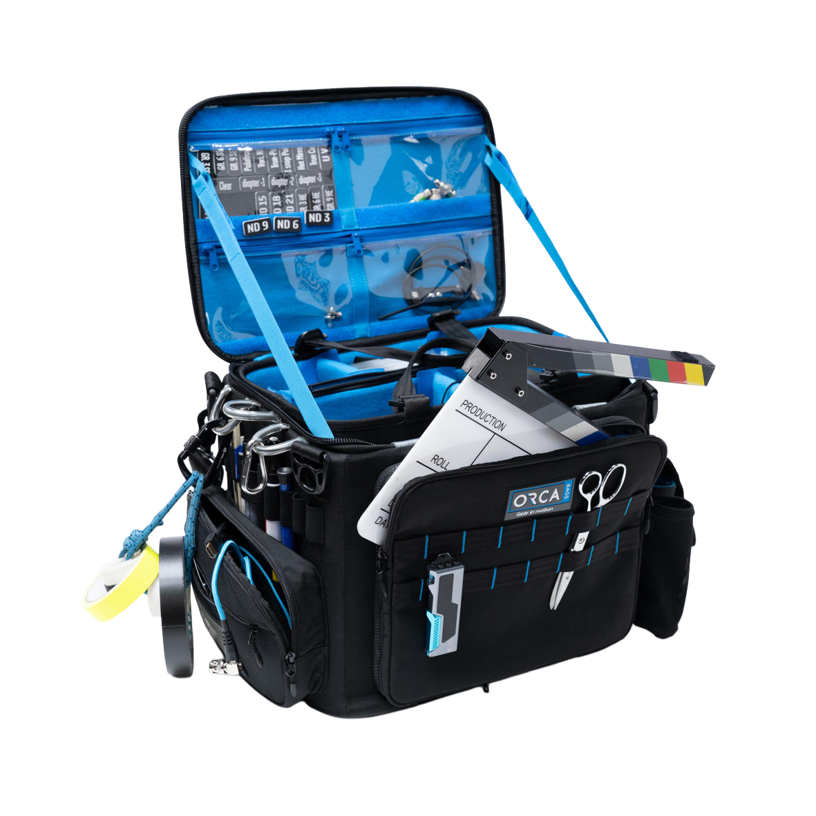 OR-134 Orca Bags Camera Assistant Case