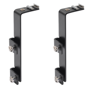 OR-152 - Dual Antenna Mounting Brackets (3/8 & 1/4) for Professional Mixer Bags
