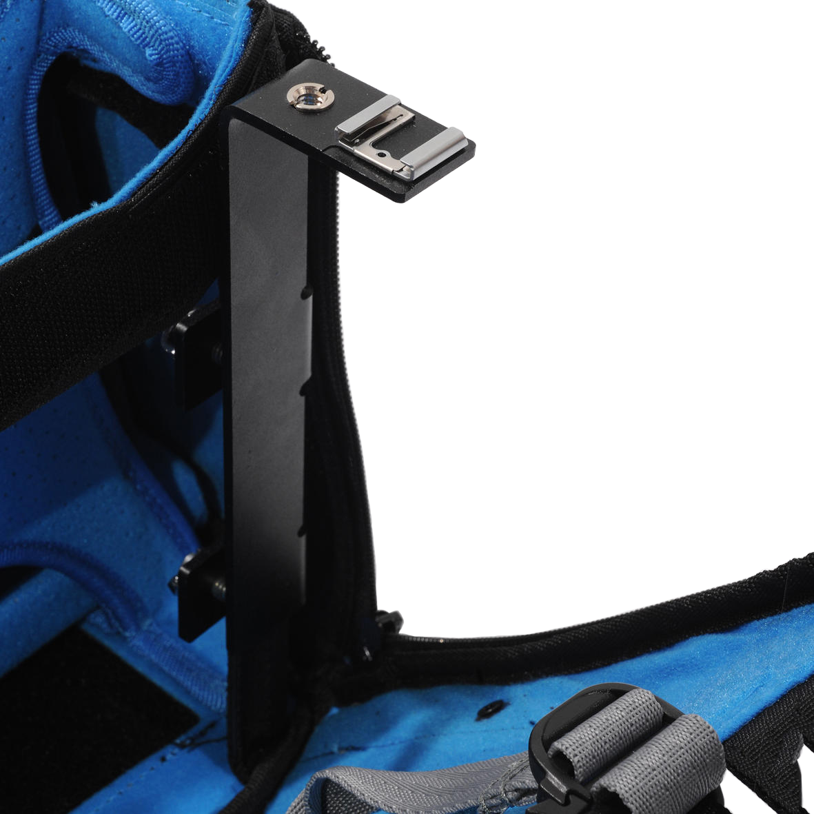 OR-152 - Dual Antenna Mounting Brackets (3/8 & 1/4) for Professional Mixer Bags